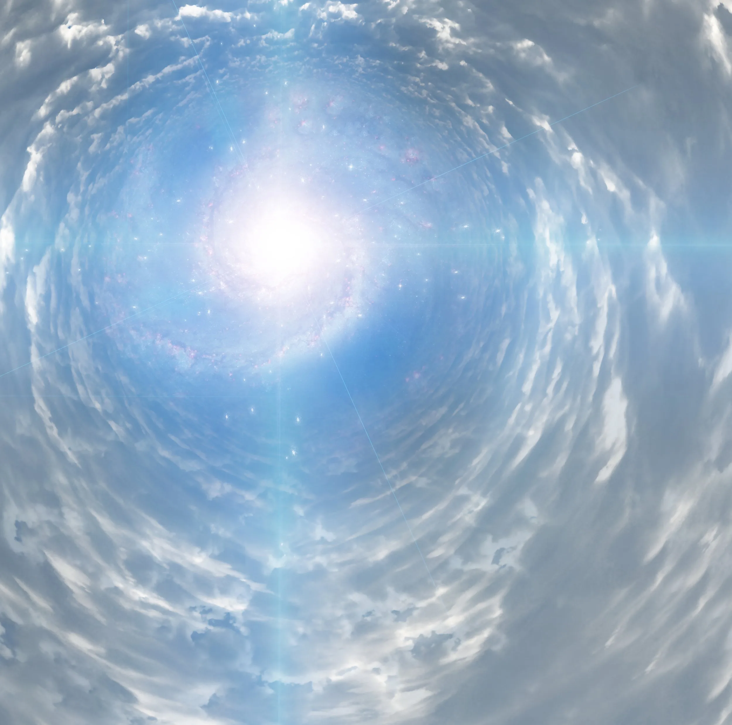 Spiritual Tunnel Light